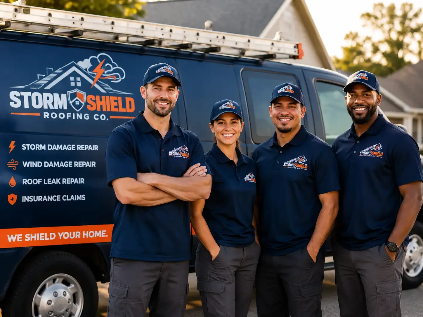 Storm Damage Roof Repair company in Muncy, PA