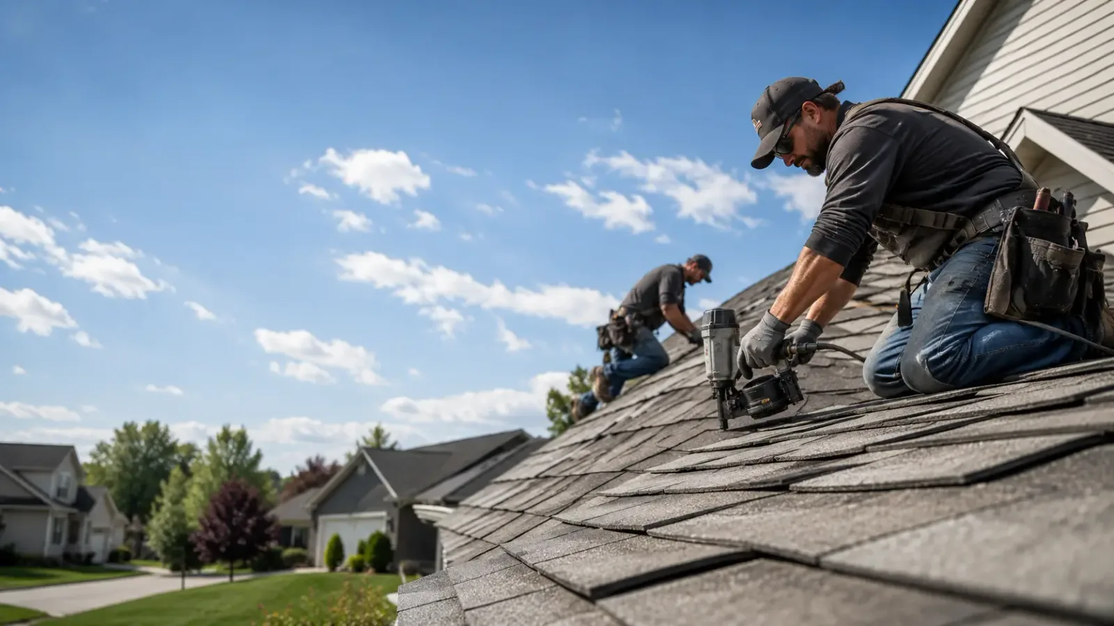 Storm Damage Roof Repair in Muncy, PA near me